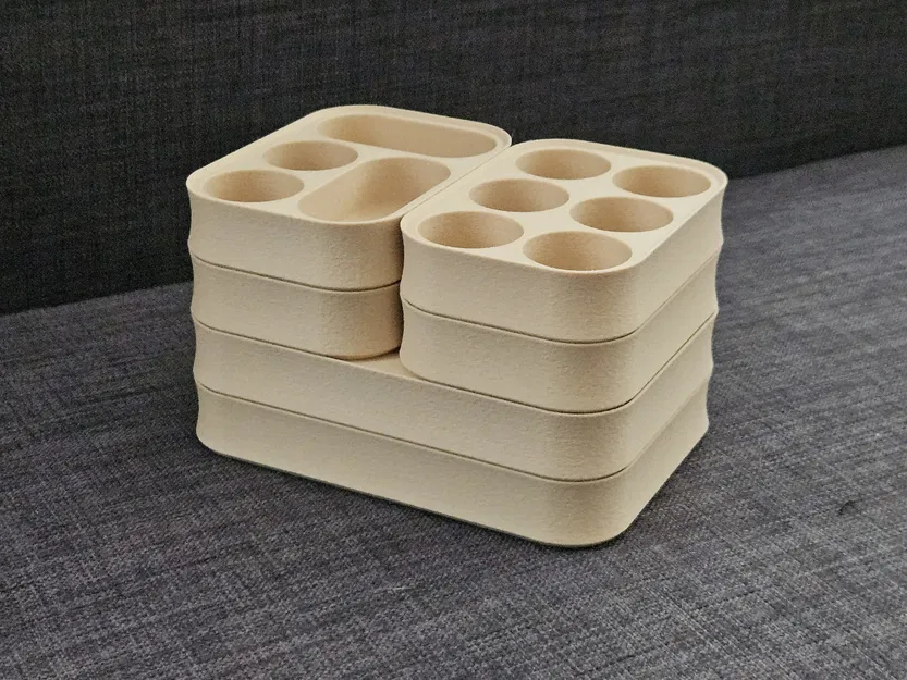 Hộp Đựng Đồ Đa Năng Xếp Chồng Lên Nhau - Image 7