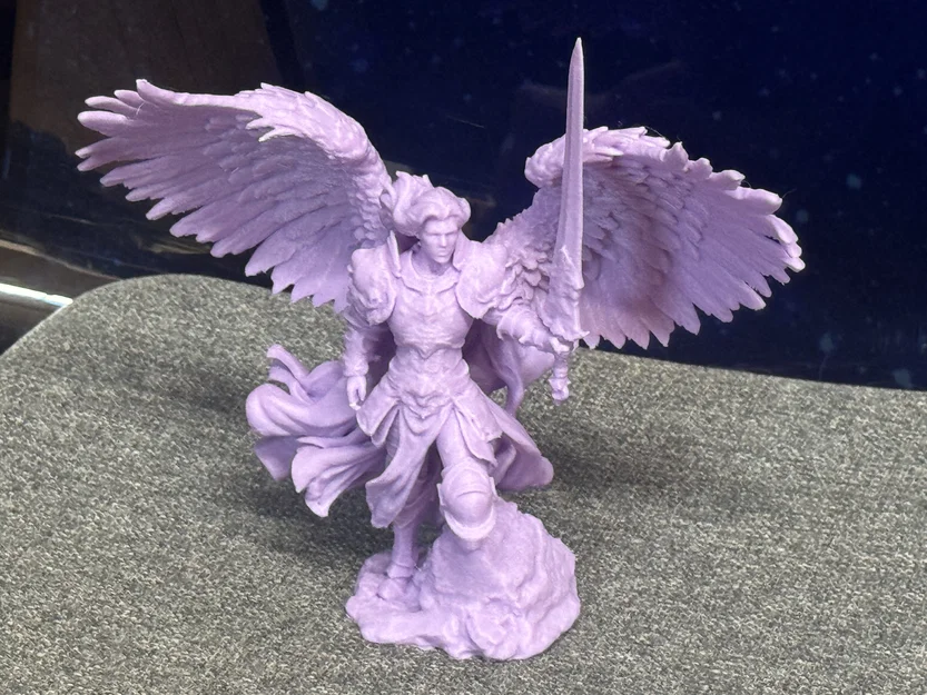 Thần Hộ Mệnh, Thiên Thần - Image 1