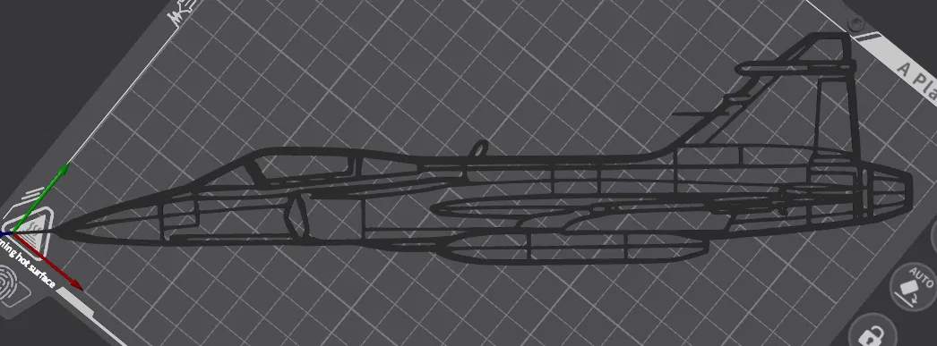 Tranh Treo Tường Máy Bay Saab JAS 39 Gripen - Image 2