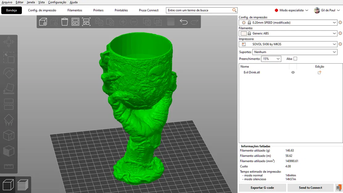 Ly Thánh Của Đầu Lâu - Không Cần Trụ Đỡ - Image 1