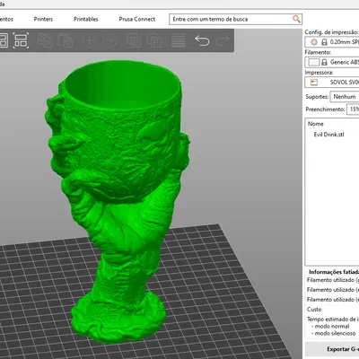 Ly Thánh Của Đầu Lâu - Không Cần Trụ Đỡ