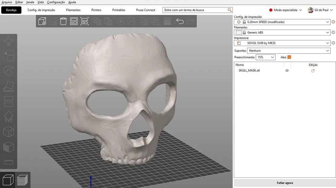 Mặt Nạ Đầu Lâu - Image 1