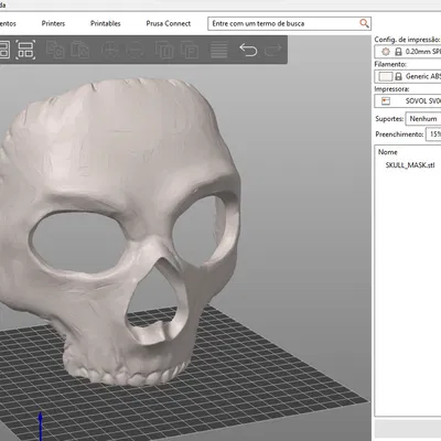 Mặt Nạ Đầu Lâu