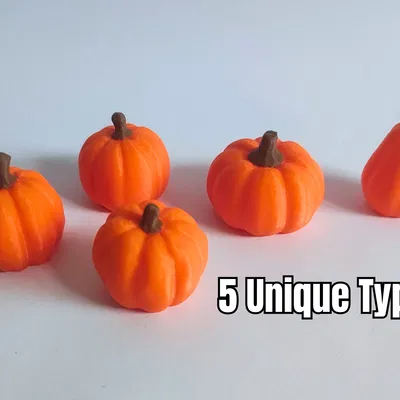 Bộ Bí Ngô Halloween Nhỏ Xinh