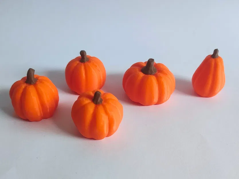 Bộ Bí Ngô Halloween Nhỏ Xinh - Image 2