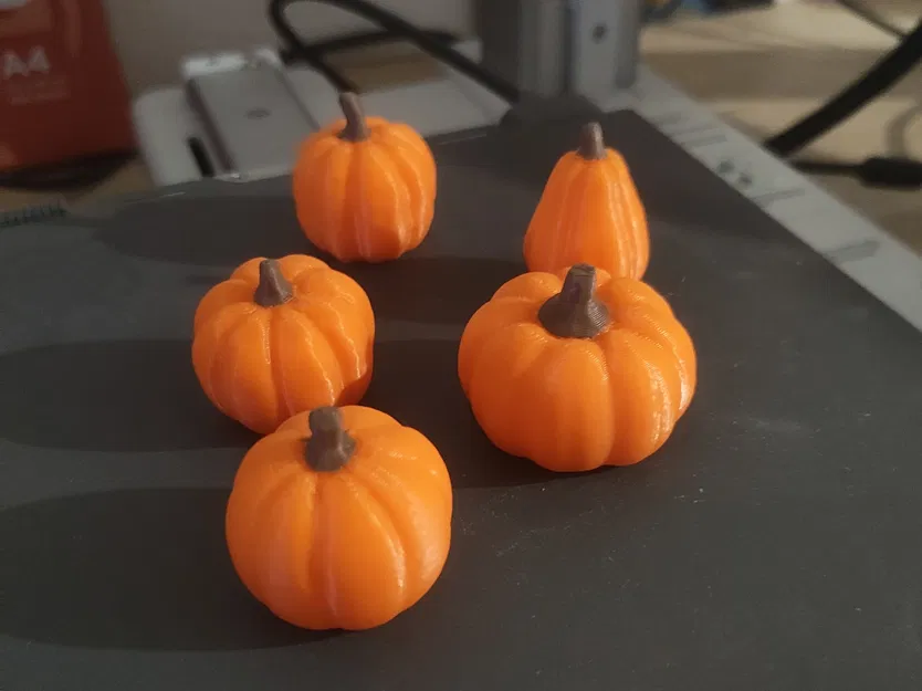 Bộ Bí Ngô Halloween Nhỏ Xinh - Image 3