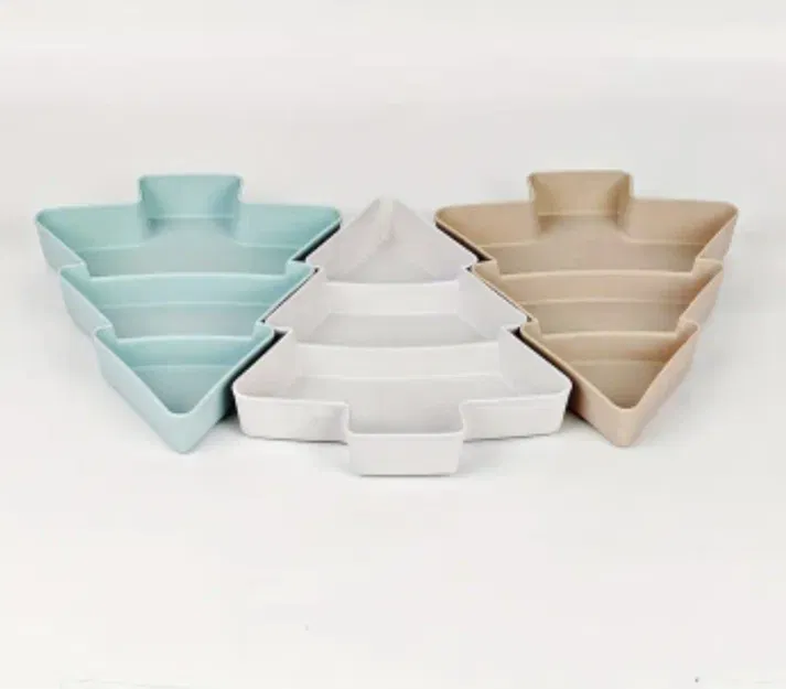 Tô/Khay Hình Cây Thông Noel - Image 2