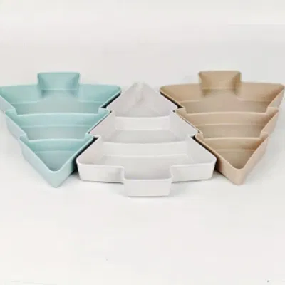 Tô/Khay Hình Cây Thông Noel