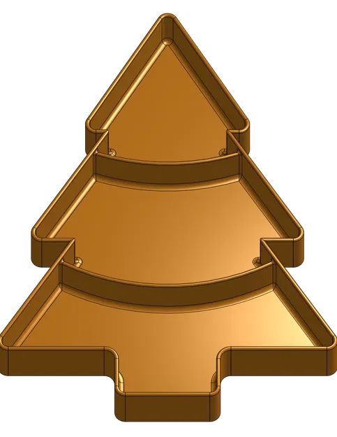 Tô/Khay Hình Cây Thông Noel - Image 3