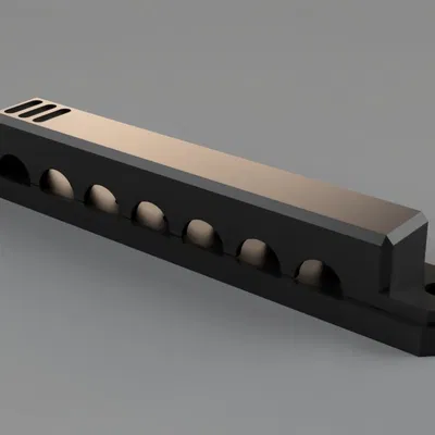 Thanh Busbar Có Nắp Đậy