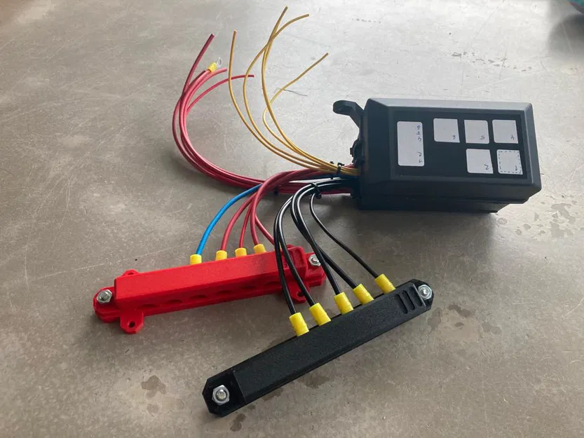 Thanh Busbar Có Nắp Đậy - Image 2