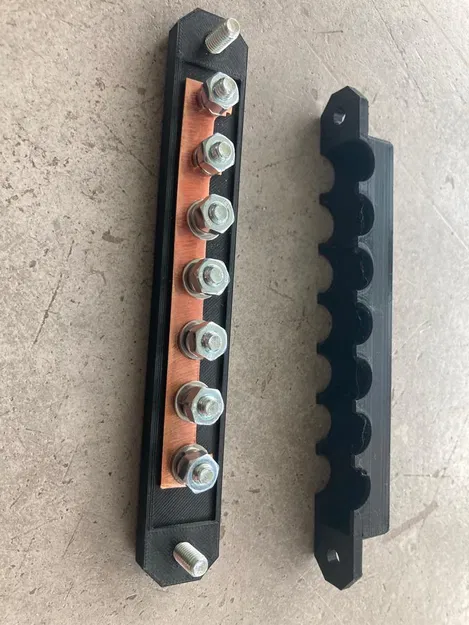 Thanh Busbar Có Nắp Đậy - Image 3