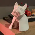 Frenchie Ma Cà Rồng - Mô hình 3D siêu dễ thương - Thumbnail 1