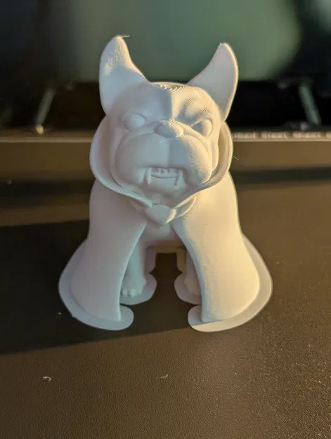 Frenchie Ma Cà Rồng - Mô hình 3D siêu dễ thương - Image 3