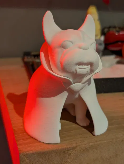 Frenchie Ma Cà Rồng - Mô hình 3D siêu dễ thương - Image 4