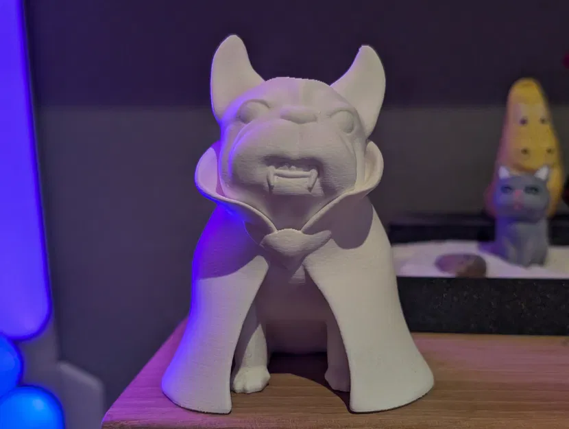 Frenchie Ma Cà Rồng - Mô hình 3D siêu dễ thương - Image 8