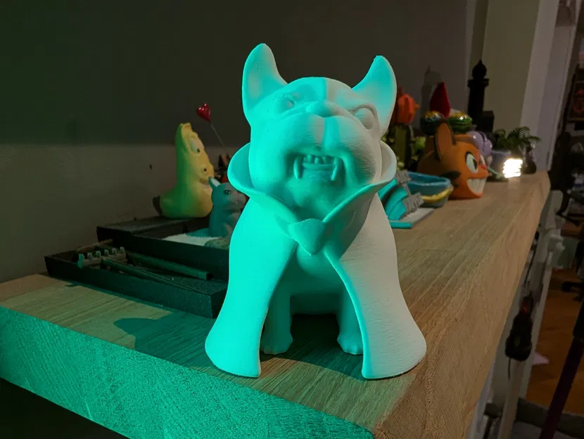 Frenchie Ma Cà Rồng - Mô hình 3D siêu dễ thương - Image 9