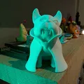 Frenchie Ma Cà Rồng - Mô hình 3D siêu dễ thương - Thumbnail 9
