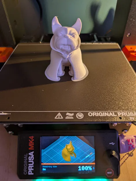 Frenchie Ma Cà Rồng - Mô hình 3D siêu dễ thương - Image 11