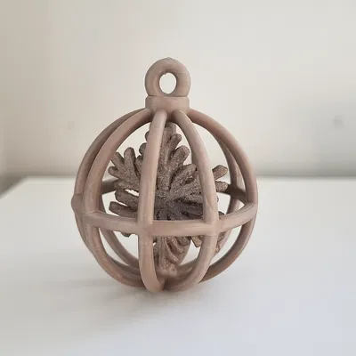 Châu Noel 3D Hình Bông Tuyết