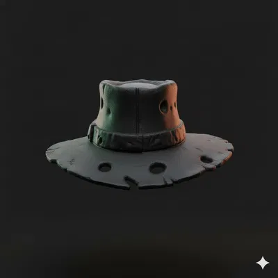 Tượng Bán Thân Chế Độ Kép "Ác Mộng" (Lấy Cảm Hứng Từ Freddy Krueger) & Giá Đỡ Tai Nghe