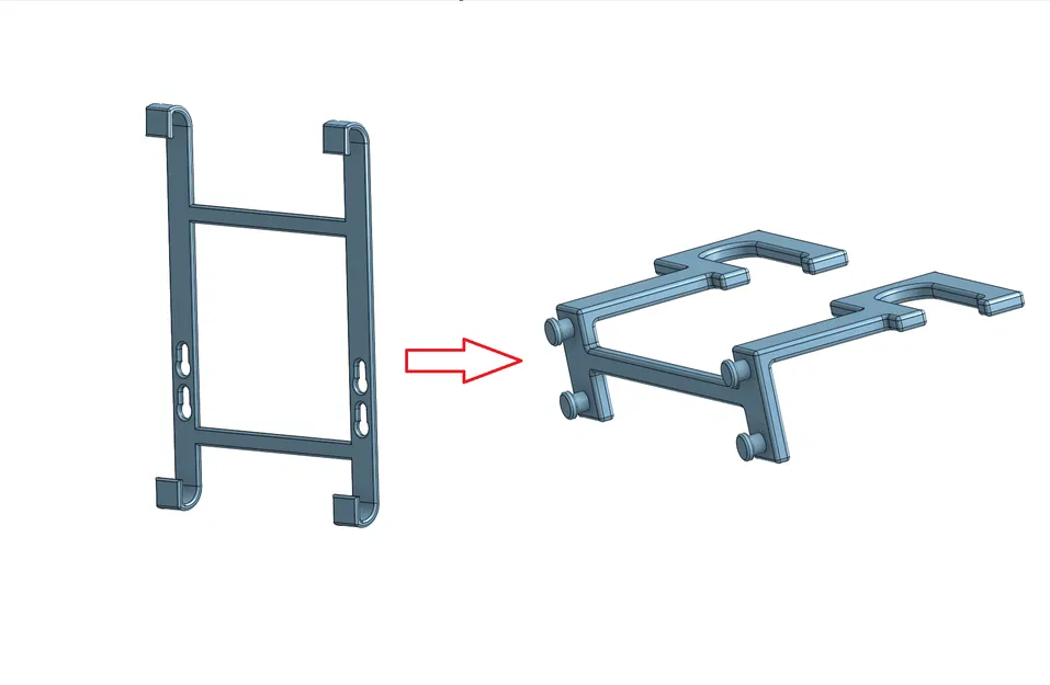 Giá đỡ iPad gắn gác đầu xe ô tô bền bỉ - Image 3