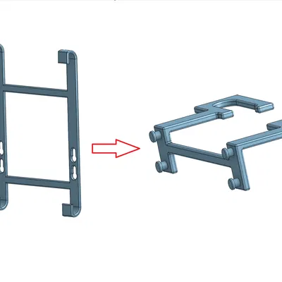 Giá đỡ iPad gắn gác đầu xe ô tô bền bỉ