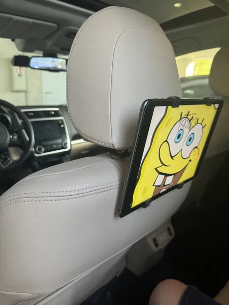 Giá đỡ iPad gắn gác đầu xe ô tô bền bỉ - Image 5