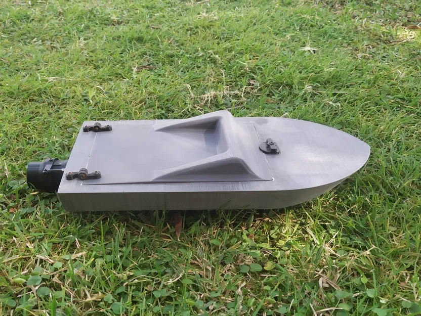 Mô Hình Thuyền Phản Lực RC (RC Jet Boat) - Image 1