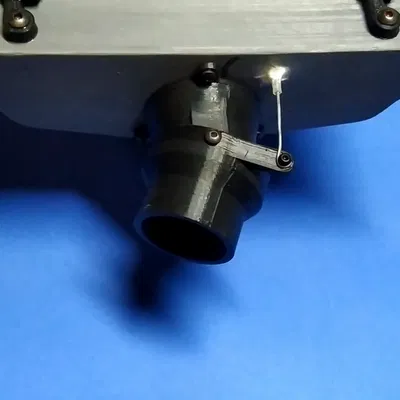 Mô Hình Thuyền Phản Lực RC (RC Jet Boat)