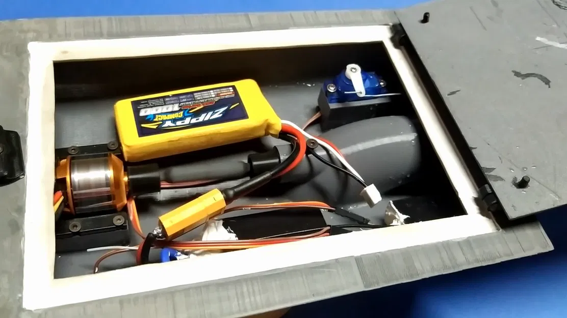 Mô Hình Thuyền Phản Lực RC (RC Jet Boat) - Image 5