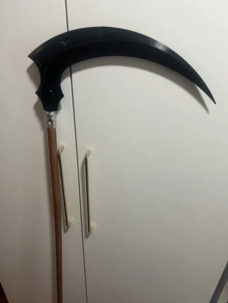 Lưỡi hái kích thước thật (Vừa với cán chổi tiêu chuẩn) - Image 1