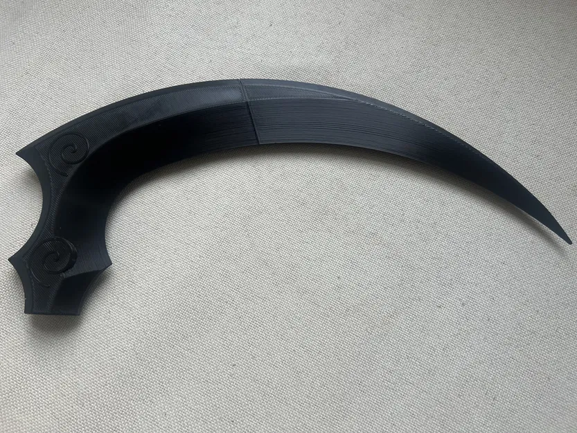 Lưỡi hái kích thước thật (Vừa với cán chổi tiêu chuẩn) - Image 2