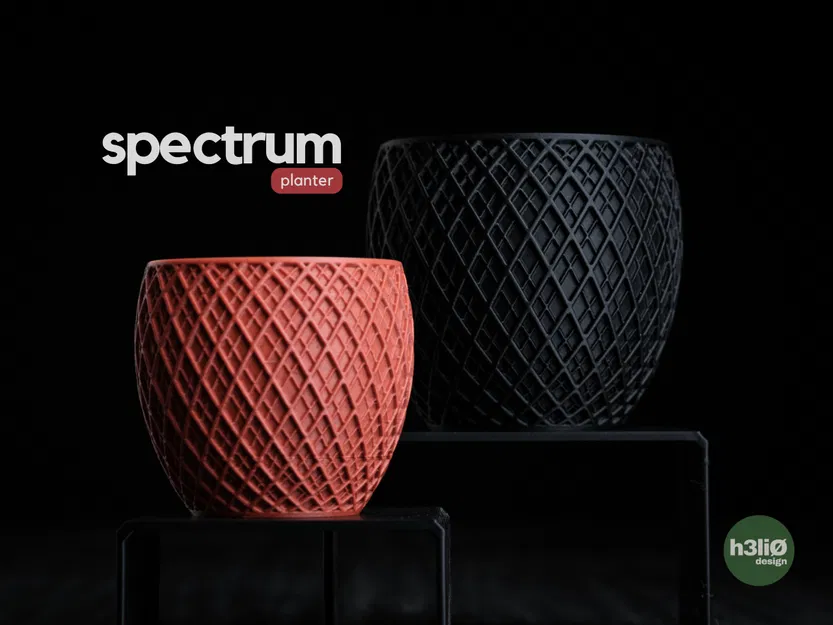 Chậu cây Spectrum • Thiết kế tối giản hiện đại - Image 1