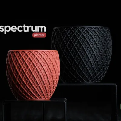 Chậu cây Spectrum • Thiết kế tối giản hiện đại