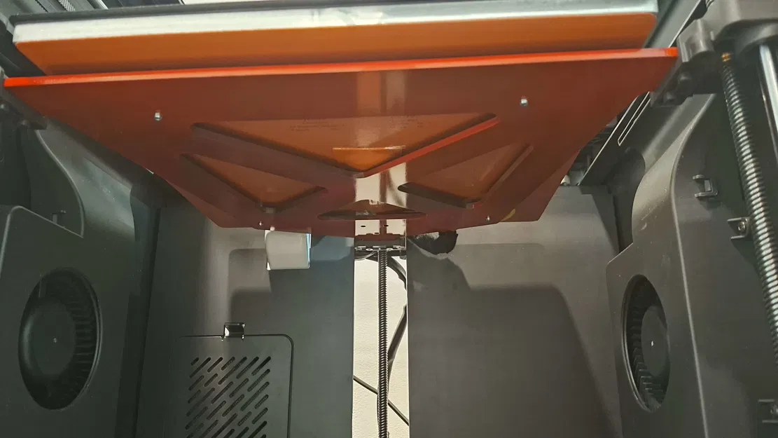 Khung ray đỡ bàn in Anycubic Kobra S1 (cắt laser) - Image 1