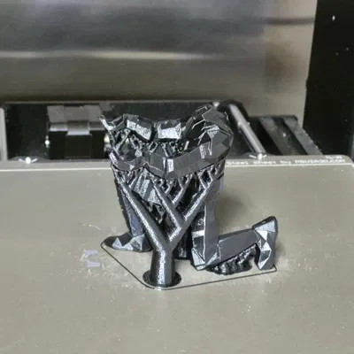 Chân Nến Darth Vader Phong Cách Low Poly