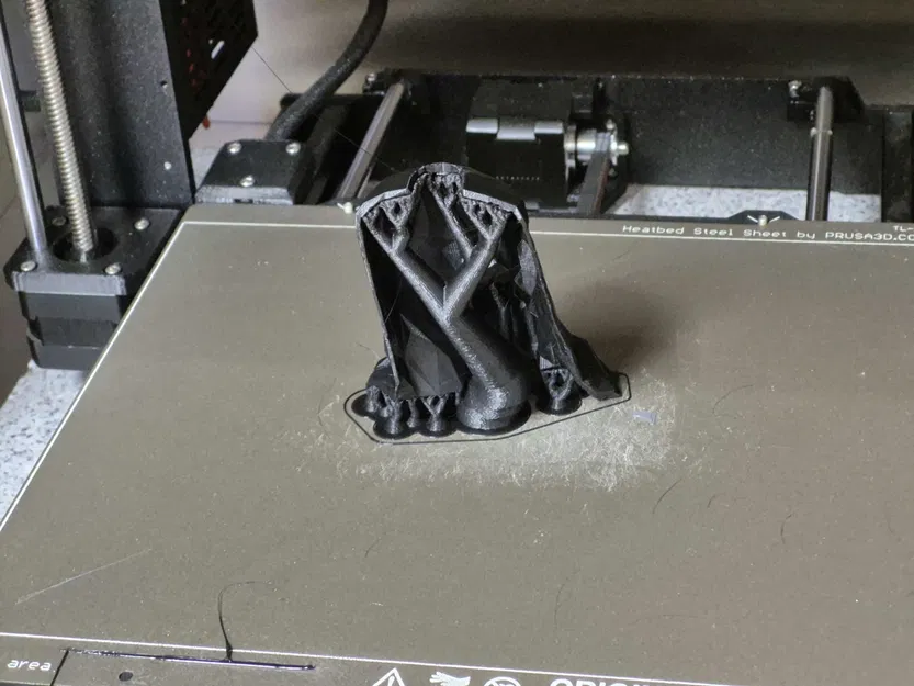 Chân Nến Darth Vader Phong Cách Low Poly - Image 3