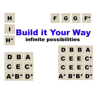 Skadis | Bảng Skadis | Hệ thống bảng Skadis module thực thụ