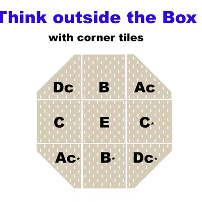 Skadis | Bảng Skadis | Hệ thống bảng Skadis module thực thụ