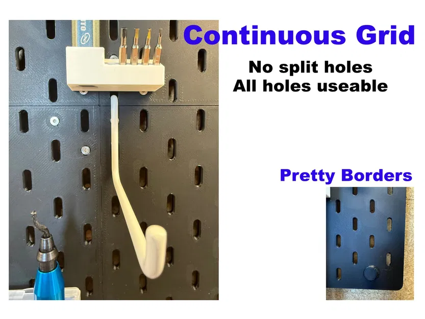 Skadis | Bảng Skadis | Hệ thống bảng Skadis module thực thụ - Image 4