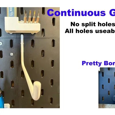 Skadis | Bảng Skadis | Hệ thống bảng Skadis module thực thụ