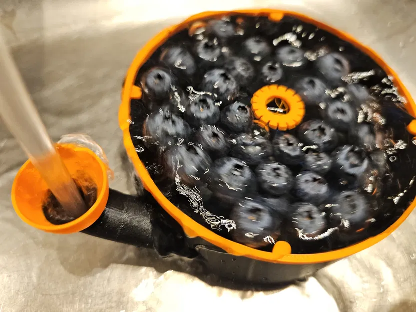 Dụng cụ Vệ sinh Trái cây Mọng nước Nhỏ gọn - Image 2