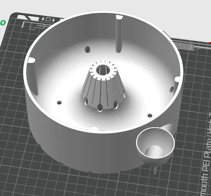 Dụng cụ Vệ sinh Trái cây Mọng nước Nhỏ gọn - Image 3