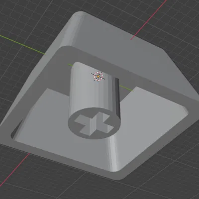 Móc Khóa Bàn Phím Diglett Pokemon Kiểu MX