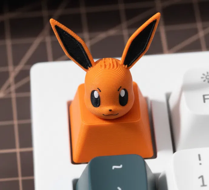 Keycap Eevee Pokemon Cho Bàn Phím MX - Image 1