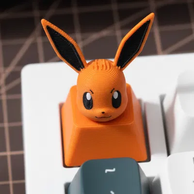 Keycap Eevee Pokemon Cho Bàn Phím MX