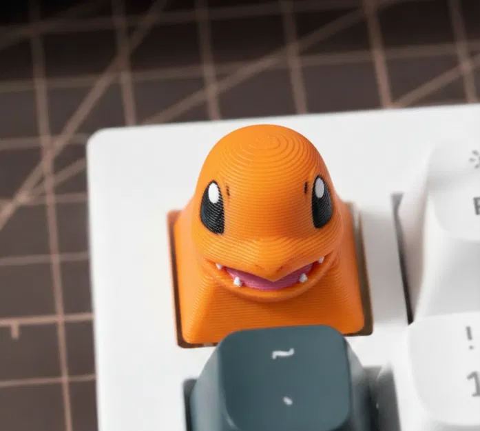 Keycap Bàn Phím MX Charmander Pokemon - Image 1