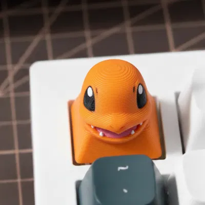 Keycap Bàn Phím MX Charmander Pokemon