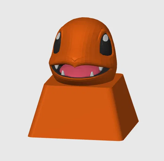 Keycap Bàn Phím MX Charmander Pokemon - Image 2